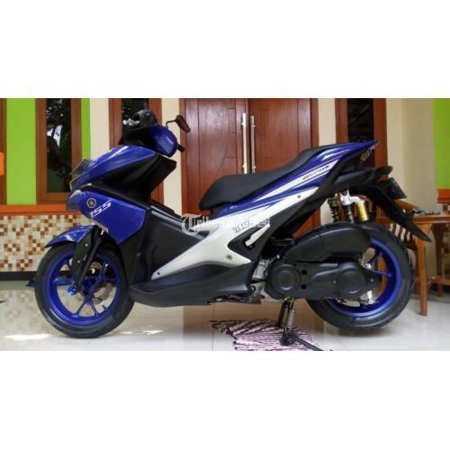 Motor Yamaha Aerox 155 Bekas Movistar Tipe R Tahun 2017 Matic Murah