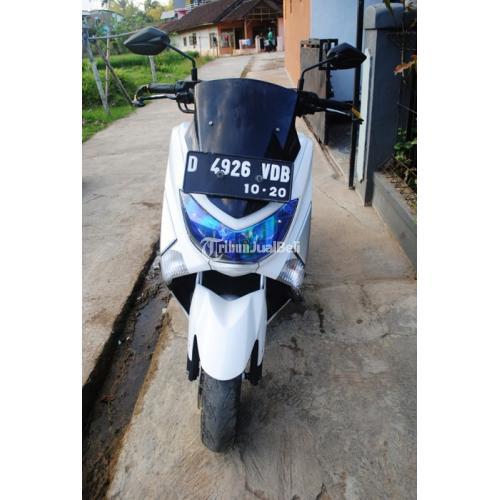 Yamaha Nmax Non Abs Surat Komplit Pajak Jalan Plat Bandung Motor