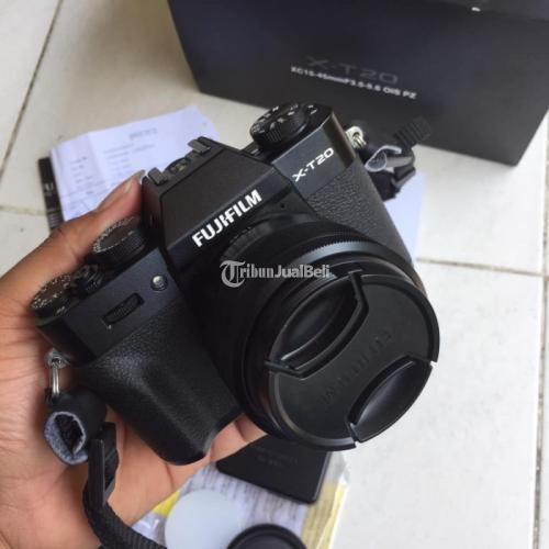 Kamera Fujifilm XdiT20 Bekas Lensa Kit Normal Mulus Lengkap Harga Nego