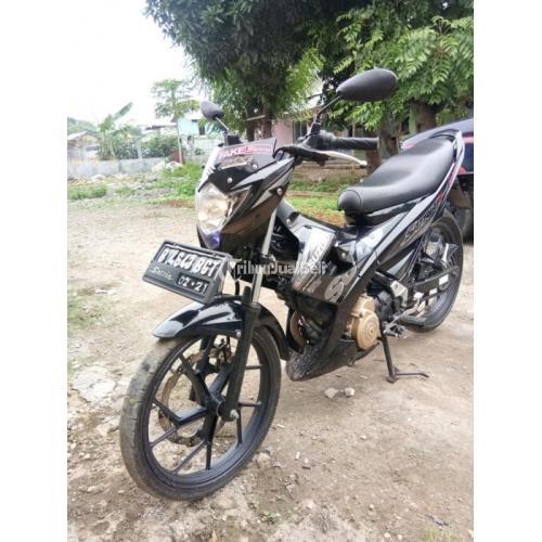 Motor Suzuki Satria F150 Bekas Tahun 2016 Mulus Lengkap Pajak Off Murah