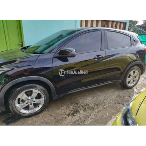 Honda HRV Tahun 2015 Tipe S Mobil Pribadi Terawat Plat BG Kota KM