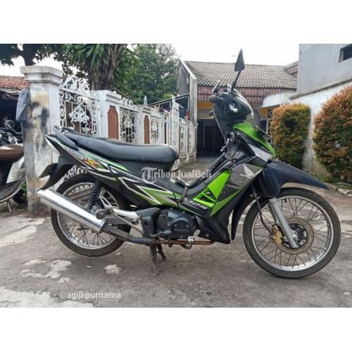 Motor Bebek Murah Honda Supra X 125 Bekas Tahun 2012 Normal Pajak Off