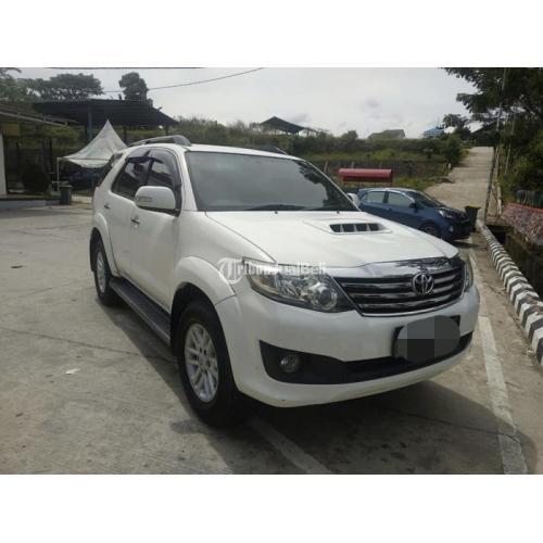 Mobil Toyota Fortuner G Bekas Harga Rp Juta Nego Tahun Matic