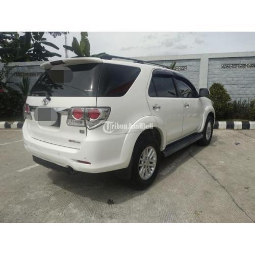 Mobil Toyota Fortuner G Bekas Harga Rp 275 Juta Nego Tahun 2013 Matic