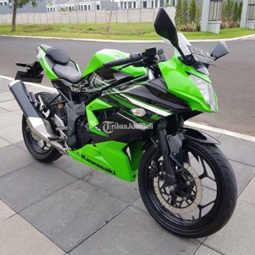 Motor Bekas Kawasaki Ninja 250 Fi Mono 2016 Surat Lengkap Mulus Ori