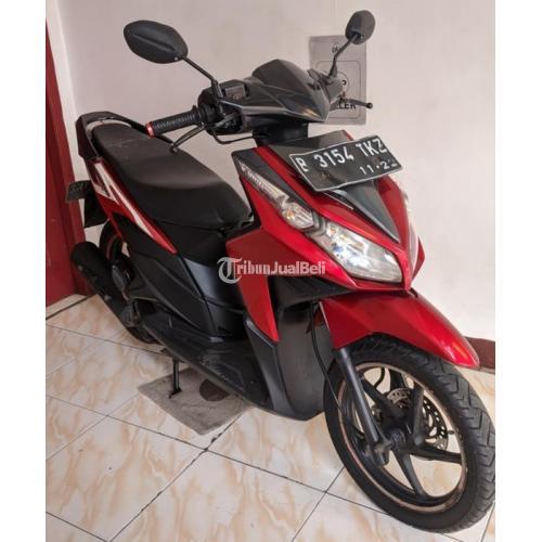 Motor Matic Bekas Honda Vario Techno 2011 Surat Aman Mulus Ori Harga