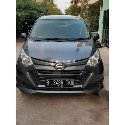 Daihatsu Sigra M 1 0 Manual 2016 Abu Abu Metalik Bekas Bagus Mobil