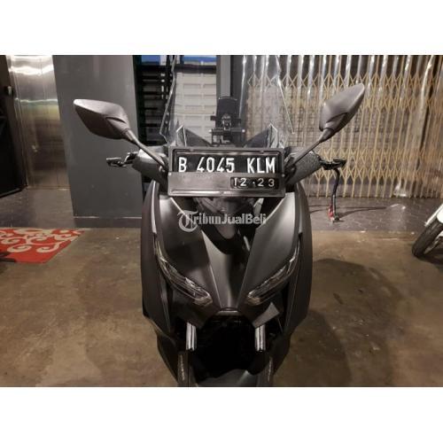 Motor Matic Maxi Yamaha Xmax Hitam Pajak On Km Jalan Harga Nego Di