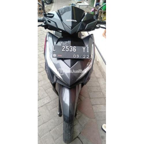 Motor Matic Murah Honda Vario Bekas Tahun Mulus Lengkap Pajak Hidup Normal Di Surabaya