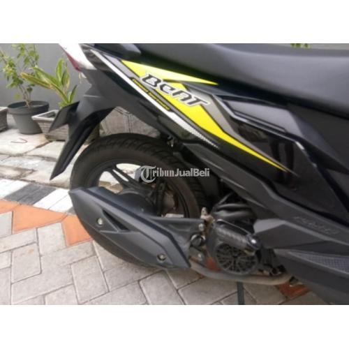 Motor Matic Murah Honda Beat Fi Cbs Bekas Tahun Mulus Lengkap