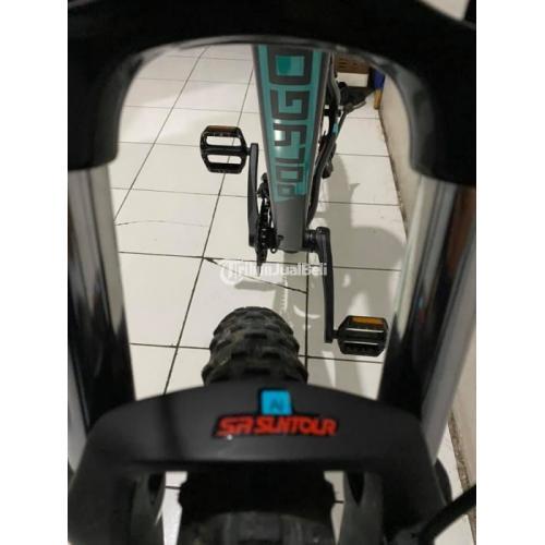 Sepeda Gunung Mtb Bekas Polygon Xtrada Size S Normal Harga Nego Di