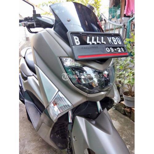 Motor Matic Murah Yamaha Nmax Bekas Tahun 2016 Normal Pajak Hidup