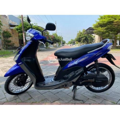 Yamaha Mio Tahun Full Orisinil Warna Biru Bekas Bagus Mulus Bodi