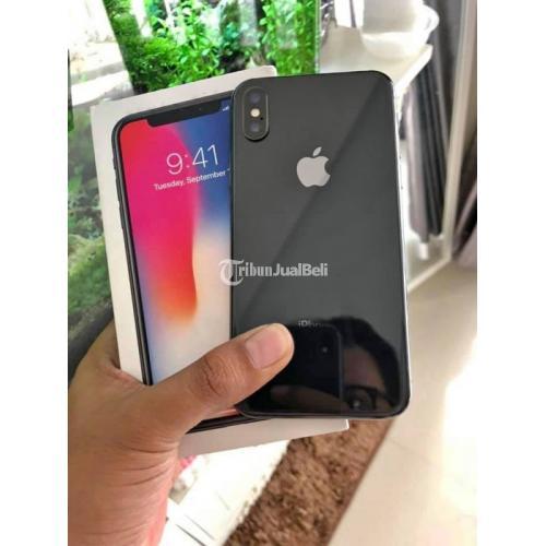 Hp Apple Iphone X Gb Resmi Inter Zp A Bekas Mulus Fullset Ori Normal