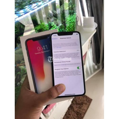 Hp Apple Iphone X Gb Resmi Inter Zp A Bekas Mulus Fullset Ori Normal