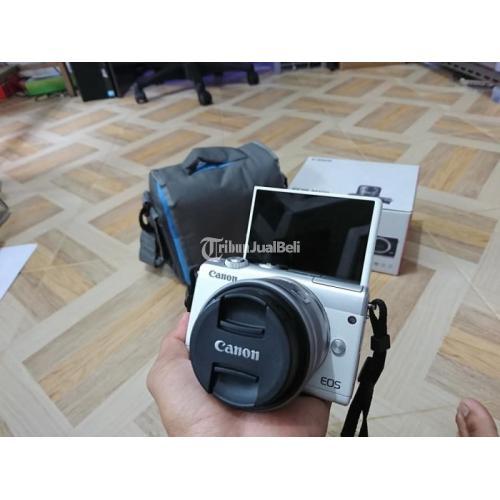 Kamera Mirrorless Murah Canon M Bekas Harga Rp Juta Lensa Kit