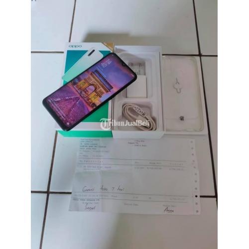 Hp Oppo A Ram Gb Black Second Lengkap Nominus Siap Pakai Di