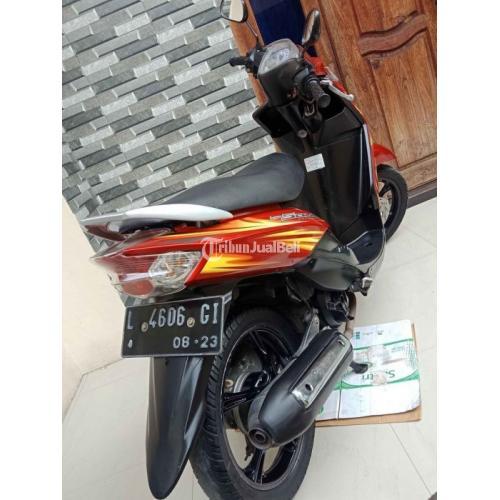 Motor Yamaha Mio Soul 2008 Bekas Super Bagus Orisinil Surat Lengkap Di