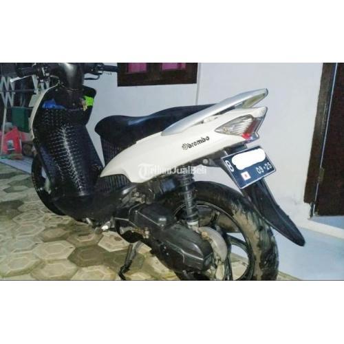 Motor Yamaha Mio Sporty Putih Bekas Mulus 115CC Surat Lengkap Pajak