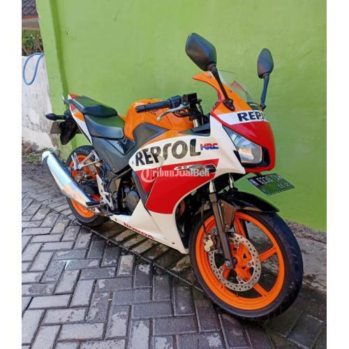 Motor Honda CBR 150R REPSOL Tahun 2015 Bekas Normal Surat Lengkap Di