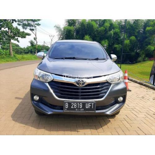 Mobil Toyota Avanza G MT 2017 Bekas Terawat Tangan1 Garansi Mesin Di