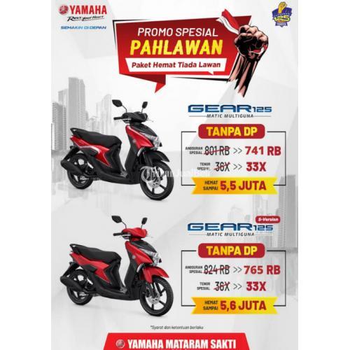 Motor Baru Yamaha Gear Harga Promo Kredit Tanpa Dp Di Yogyakarta