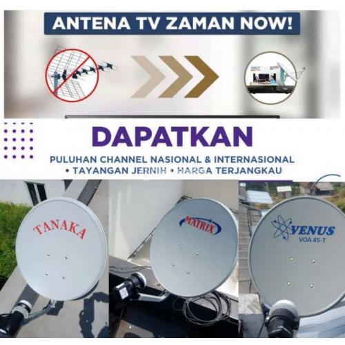 Antena Tv Parabola Digital Melayani Jasa Pemasangan Perbaikan