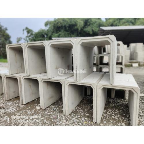 Harga U Ditch K350 30 X 40 Rajasa Concrete Di Bekasi TribunJualBeli