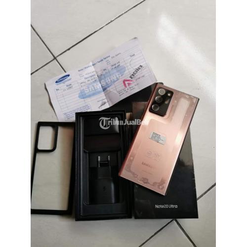 Hp Samsung Note Ultra Gb Sein Second Fullset Bergaransi Di