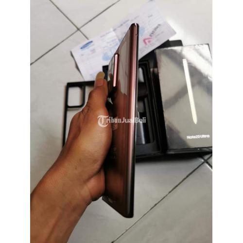 Hp Samsung Note Ultra Gb Sein Second Fullset Bergaransi Di