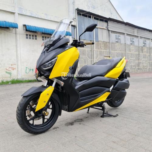 Motor Yamaha Xmax Yellow Bekas Pajak Hidup Surat Lengkap Di Medan