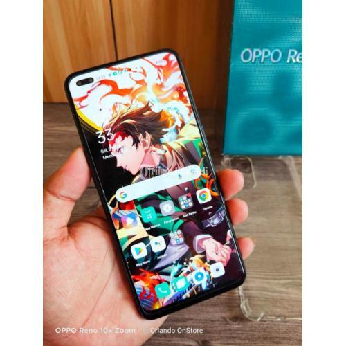 Hp Oppo Reno Gb Second Fullset Normal Mulus No Minus Di