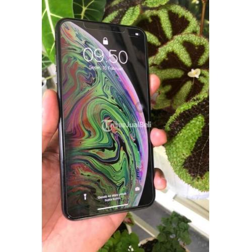 Hp Iphone Xs Max Gb Fullset Grey Bekas Garansi Bulan Mulus Di