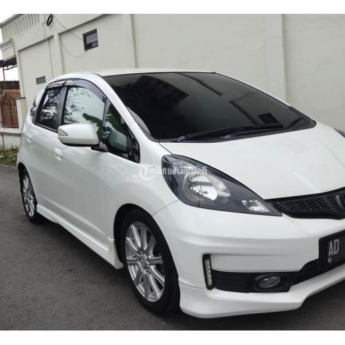 Mobil Honda Jazz Rs Matic Bekas Sehat Terawat Surat Lengkap Siap