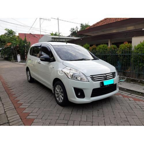 Mobil MPV Suzuki Ertiga GX 2014 Bekas Orisinil Terawat Surat Lengkap