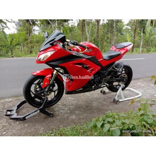 Motor Sport Kawasaki Ninja Fi Merah Bekas Mulus Surat Lengkap