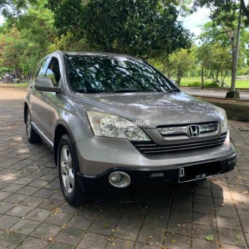 Mobil SUV Honda CRV Matic 2 0 2007 Bekas Pajak Hidup Surat Lengkap