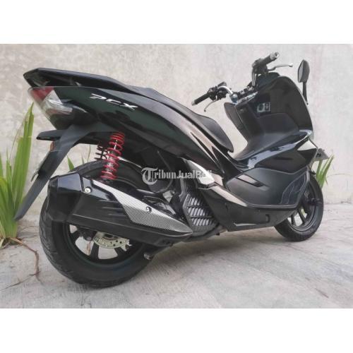 Honda PCX CBS ISS 2018 Bekas Mulus Terawat Pajak Panjang Surat Lengkap