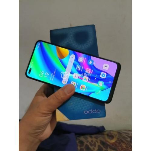 HP OPPO Reno 4F Ram 8GB 128GB Bekas Fullset Mulus Siap Pakai Di