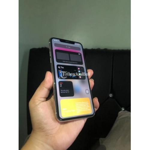 Hp Apple Iphone Pro Max Gb Fullset Mulus Bekas Icloud Aman Di