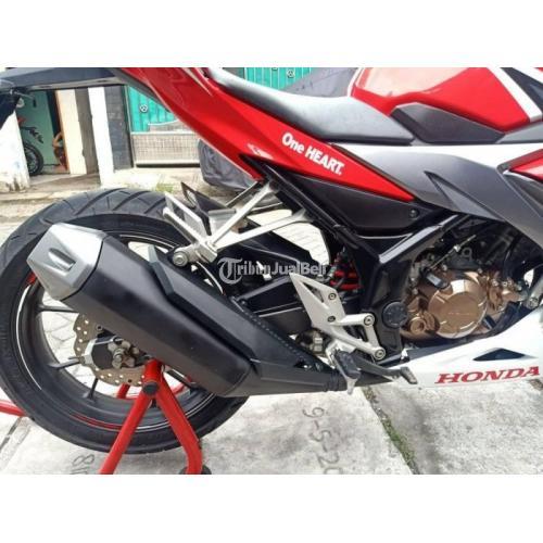 Motor Honda Cbr R Low Km Bekas Surat Lengkap Pajak Panjang Di