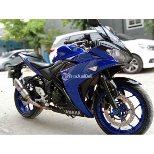 Motor Sport Yamaha R25 2018 Bekas Like New Surat Lengkap Pajak Panjang