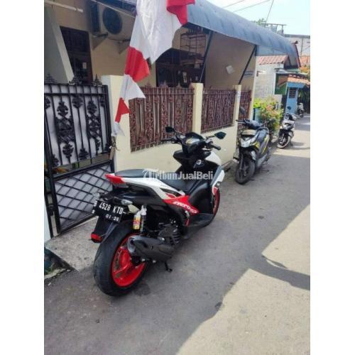 Motor Yamaha Aerox R Merah Putih Bekas Normal Garansi Di