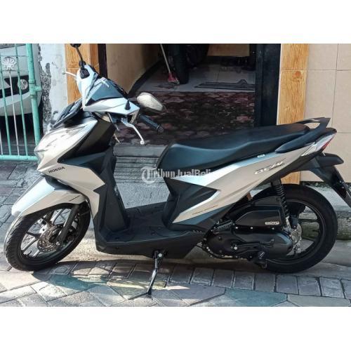 Motor Matic Honda Beat Led Deluxe Cbs Iss Bekas Surat Lengkap Di