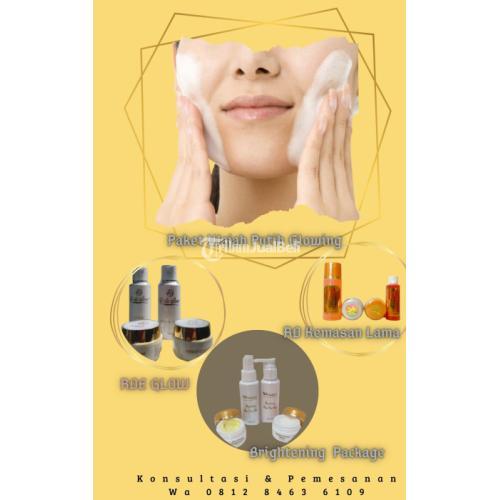 RD Skincare Rinna Diazella Agar Wajah Putih Glowing BPOM Di Bekasi