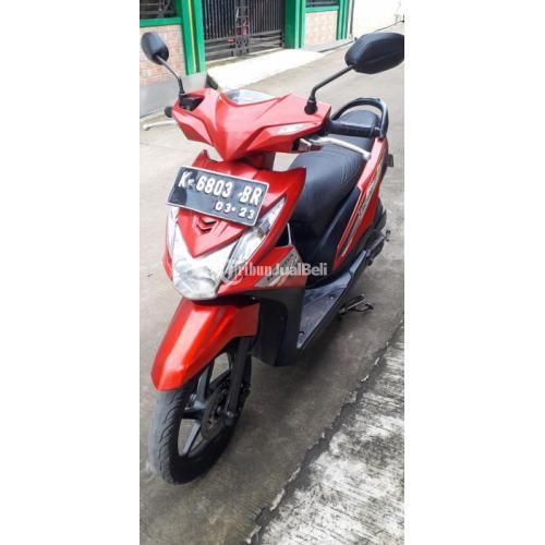 Motor Honda Beat Tahun Bekas Siap Pakai Warna Merah Harga Nego Di