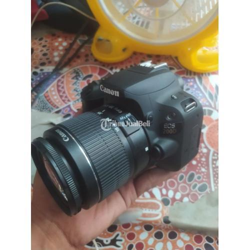 Kamera Canon Eos D Kit Bekas Sc Rendah Mulus Like New Fullset Box Di