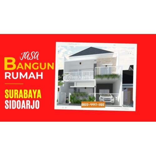 Jasa Bangun Dan Renovasi Rumah Surabaya Di Sidoarjo TribunJualBeli