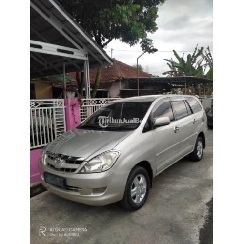 Mobil Toyota Kijang Innova G Upgrade V Manual Bensin Bekas Terawat