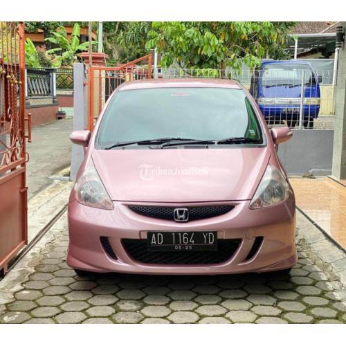 Mobil Honda Jazz Tahun Bekas Siap Pakai Pajak Hidup Surat Lengkap